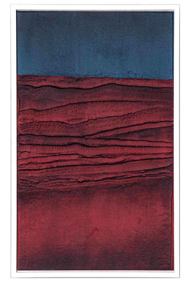 223 Dachpappe, Sagex, Verputz, Spachtelmasse, Sand