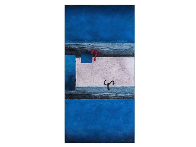 167 Dachpappe, Verputz (Spachtelmassse), Sand, Sacktuch 50x100 cm