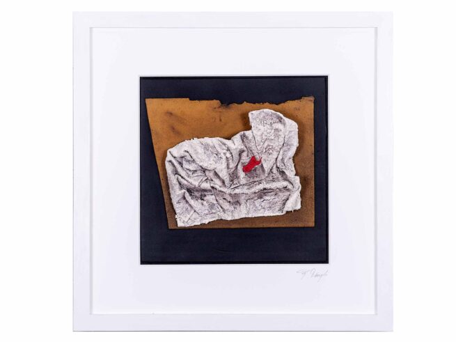 188 Dachpappe, Gibsband 52x52cm