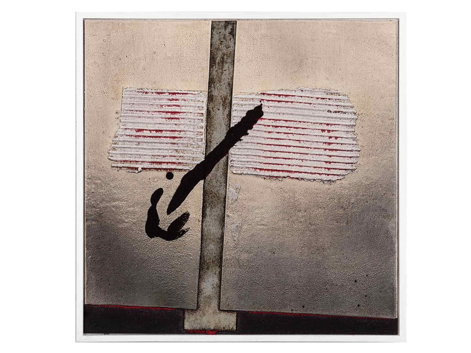 192 Dachpappe, Spachtelmasse 42x42cm