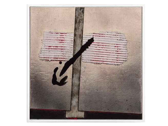 192 Dachpappe, Spachtelmasse 42x42cm