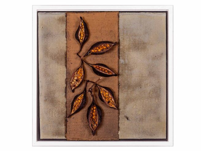 204 Dachpappe, Früchten 32x32cm