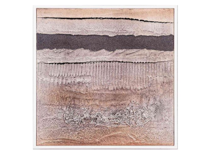 205 Spachtelmasse, Sand, Sagex 42x42cm