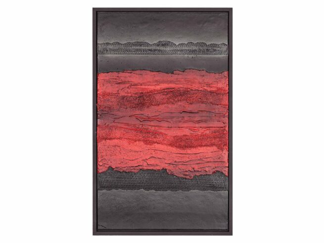 125 Horizonte Verputz, Dachpappe, Sacktuch 30x50cm