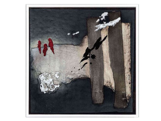 141 Dachpappe, Sagex 42x42cm