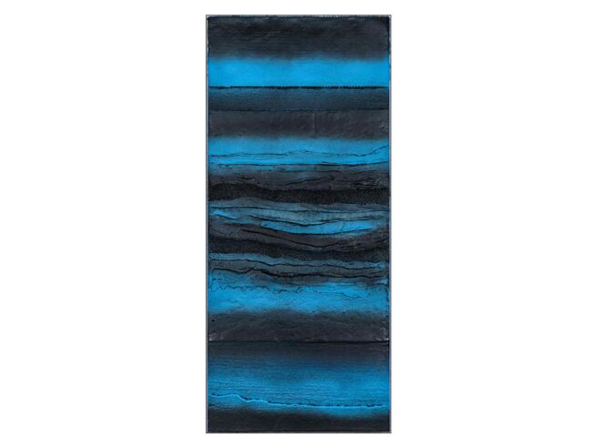 144 Horizonte Dachpappe, Verputz (Spachtelmasse), Feiner Sand, Steine 30x70cm