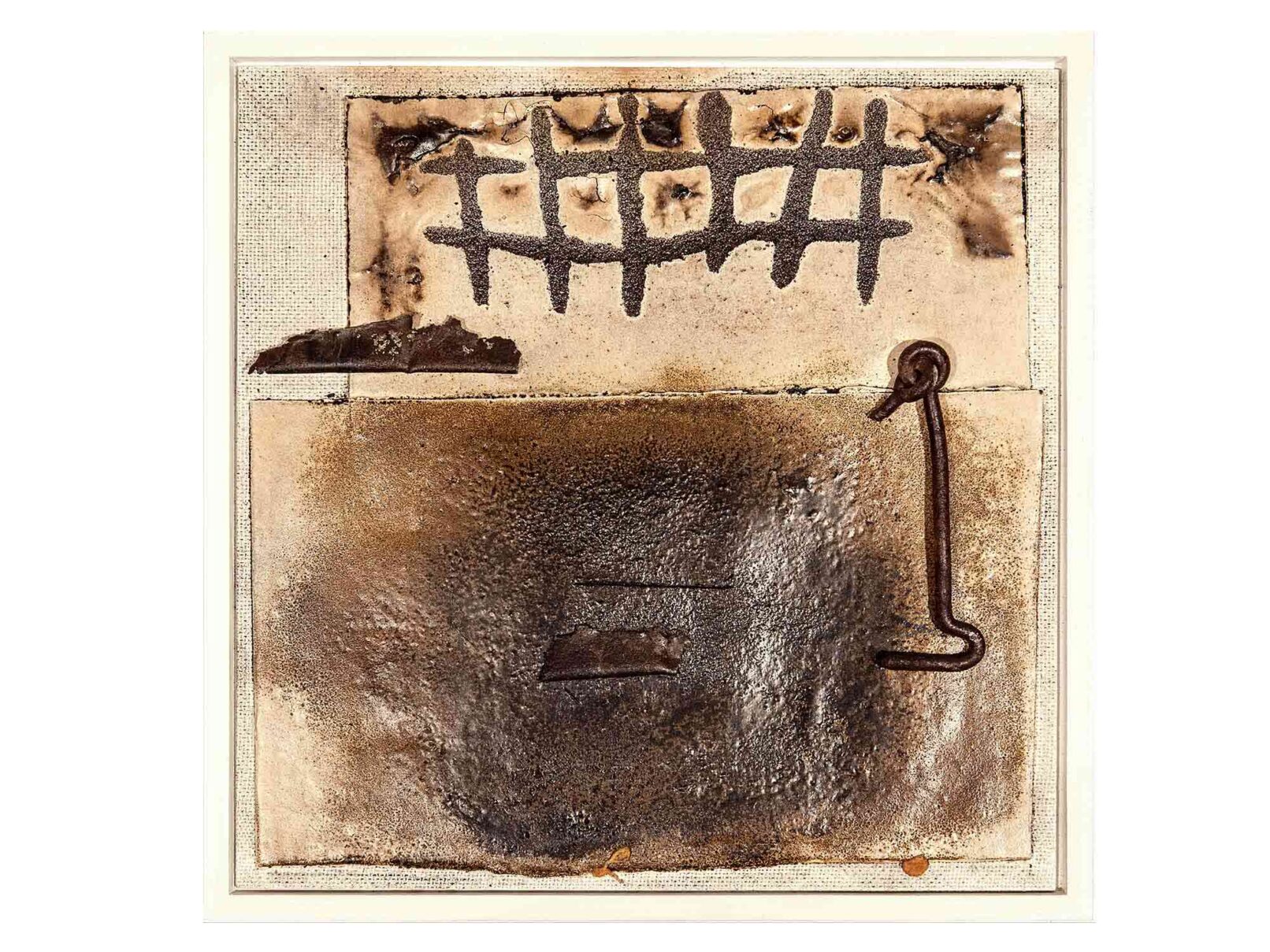 146 Dachpappe, Metall, Feiner Sand 32x32cm