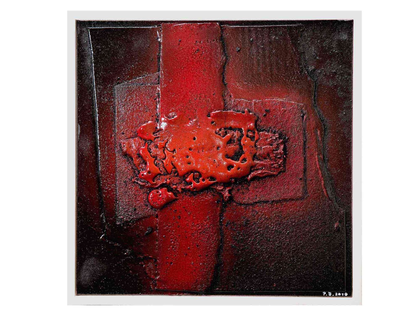 39 Dachpappe, Sagex 32x32cm