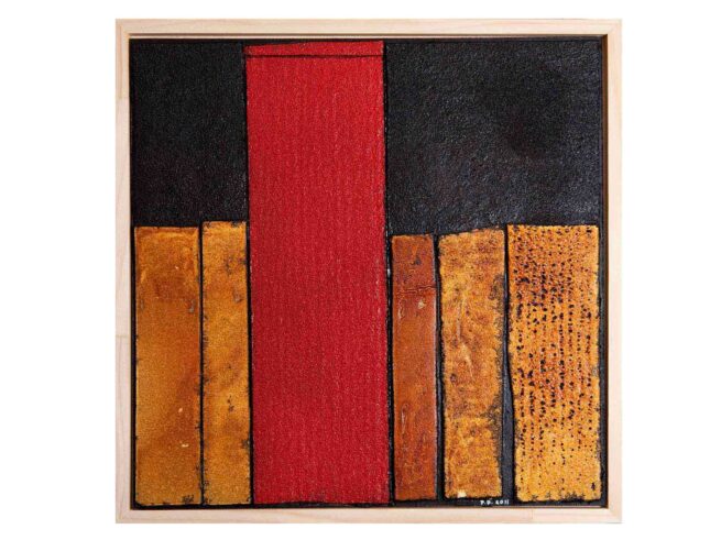 43 Dachpappe 32x32cm