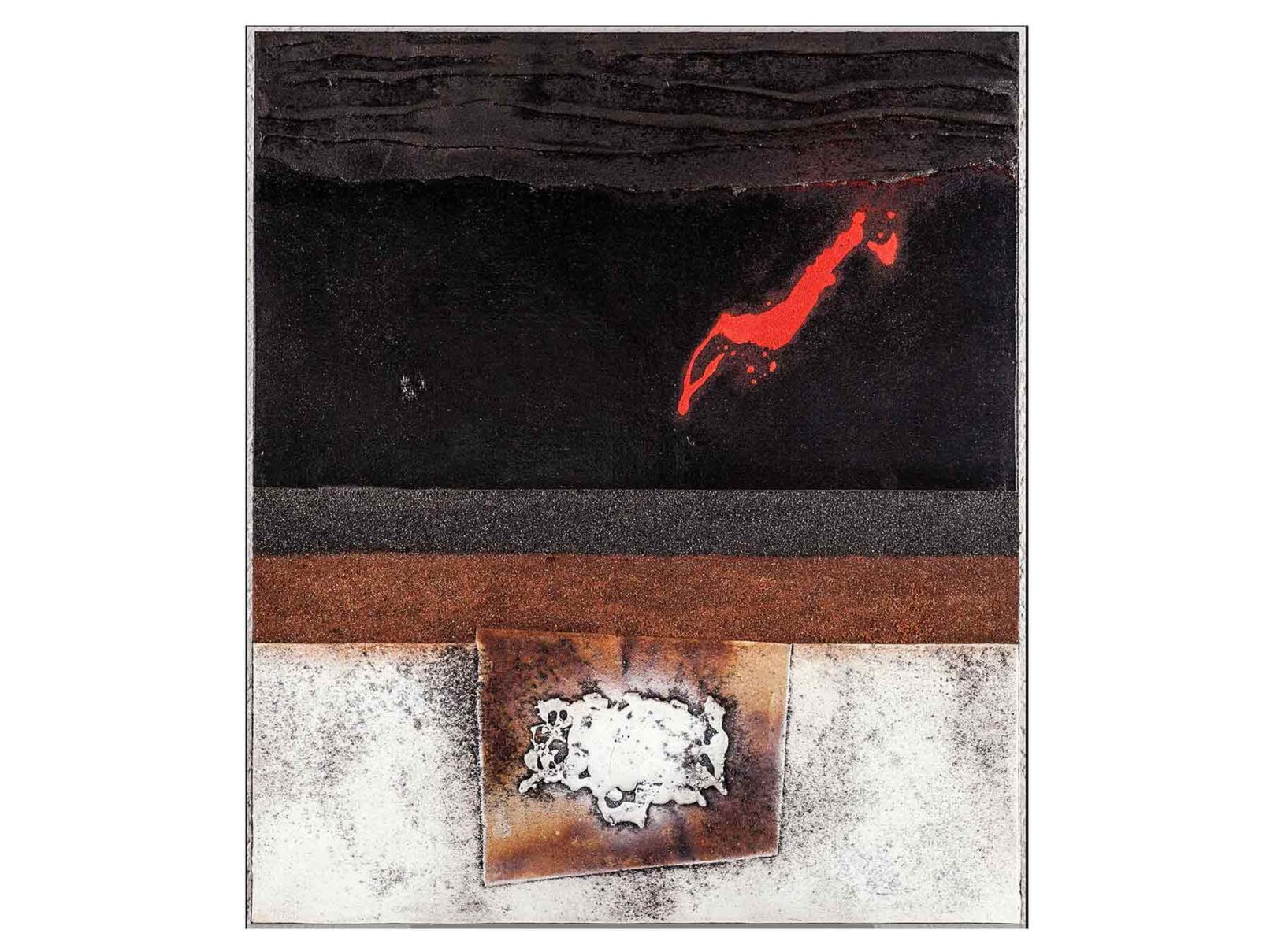 47 Dachpappe, Sagex, Feiner Sand 60x70cm