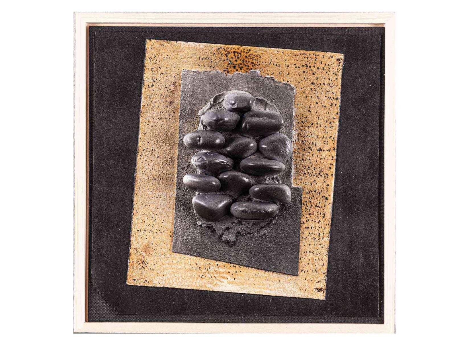 67 Dachpappe, Steine 32x32cm