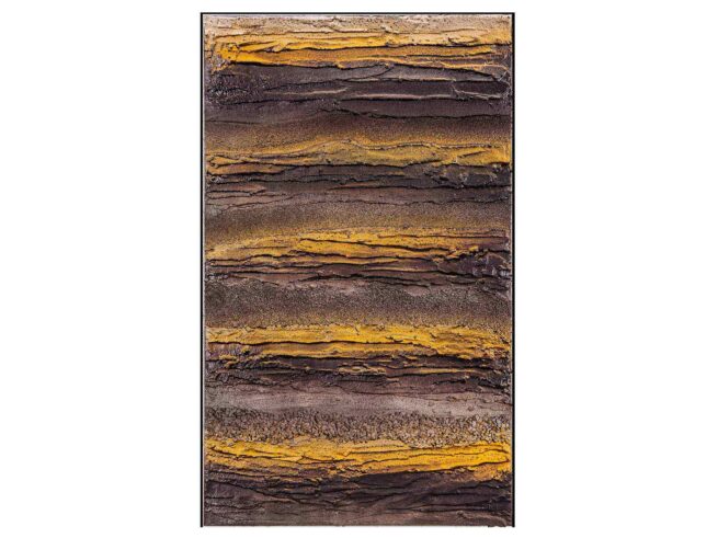 76 Horizonte Verputz/Spachtel, Feiner Sand, Steine 30x50cm